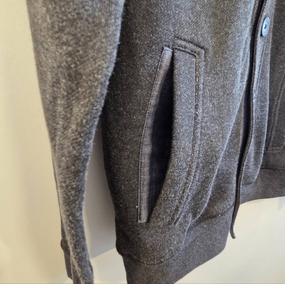 RW&CO Men’s Grey Button Cardigan XS New With Tags - Picture 3 of 7